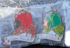 プリキュア 一番くじ ルージュ ミント F賞 シルエットメタルチャーム