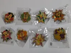 非売品　ミッキーマウス ピンバッジ　 8個セット