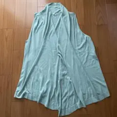 ensuite エンスウィート ジレ ノースリーブロングカーディガンのサムネイル