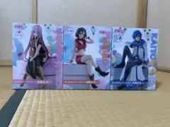 ぬーどるストッパー　巡音ルカ　MEIKO　KAITO　3点セット