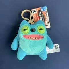 【匿名配送】PLAZA限定　FUGGLER　ファグラー　キーリング　マスコット