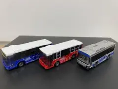 トミカ トミカ博 イベント ギフト バス 3台セット