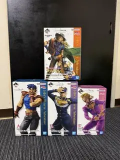 ジョジョの奇妙な冒険 一番くじ H賞 ロゴ LOGO 6点セット セミコンプ