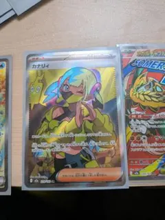 ポケモンカードセット 複数枚 カナリイSR、ケルディオSAR、テツノカシラUR等