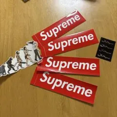 Supreme ステッカーセット 進化デザイン