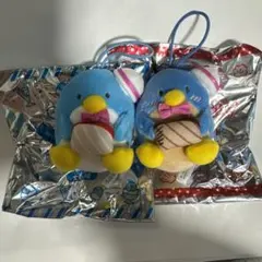 スシロー はぴだんぶい タキシードサム マスコット　前半後半セット