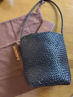 ⚫︎超美品⚫︎HIROFUブレツッア ショルダーバッグ 黒のサムネイル