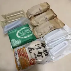 ヘアーブラシ9個　石鹸4つ