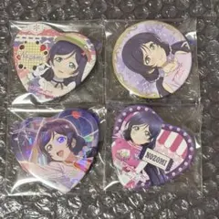 ラブライブ μ's 東條希 アクリルスタンド 缶バッジ ラブカ感謝祭 ホロ