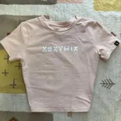 XEXYMIX ピンク ショートスリーブ Tシャツ S