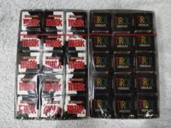 チロルチョコ 2種セット コーヒーヌガー ミルク 60個入り 1025①