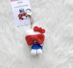 新品】LOWRYSFARM ハローキティ トイキーホルダー Me%　コラボ