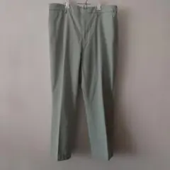 ユニクロ　UNIQLO　スマートアンクルパンツ（ライトグリーン）