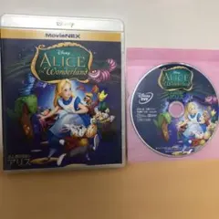 ふしぎの国のアリス MovieNEX('51米) DVDのみ
