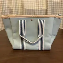 レディーストートバック　水色