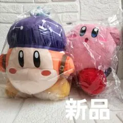 星のカービィディスカバリーぬいぐるみセット