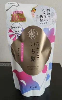 いち髪 シャンプー 詰め替え なめらかスムースケア 10%増量のサムネイル