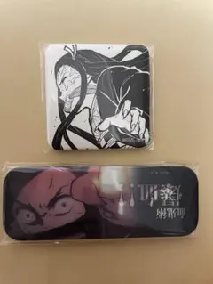 鬼滅の刃 ufotable dining 缶バッジ カード竈門炭治郎 竈門禰豆子