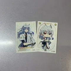 カラフルピーチ　どぬくさん　ステッカー