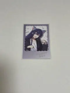 長尾景 わんにゃんdays ランダムチェキ風カード レア