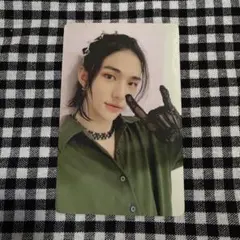 straykids スキズ ヒョンジン トレカ CD グッズ NOEASY - メルカリ