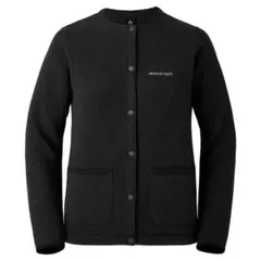 【新品】mont-bell クリマプラス ニットカーディガン