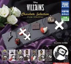 ディズニーヴィランズ　チョコレートセレクション　5種