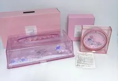 希少レア　キキララ　収納ケース　Tタイム　2011年製 サンリオ　平成レトロ 希少レア キキララ 収納ケース Tタイム 2011年製 サンリオ 平成レトロ
