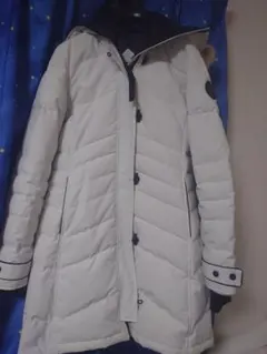 カナダグース　ロレッタパーカー ブラックレーベルМサイズ