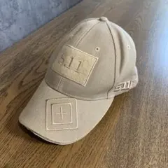 5.11 タクティカル オペレーターキャップ 帽子 マルチカム ベージュ