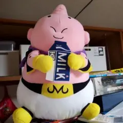 ドラゴンボールZ めちゃもふぐっとぬいぐるみ 〜ミルクのほうがうまいぞ〜魔神ブウ