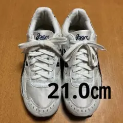 asicsアシックス　21㎝　キッズランニングシューズ　　陸上　運動会