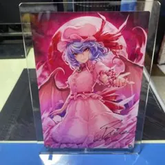 レミリア・スカーレットRe：先生アクリルプレート 羽プロくじ 東方Project