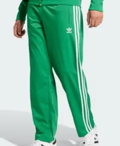 adidas firebird track pants green M グリーン