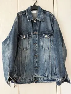 ZARA デニムジャケット M-Lサイズ