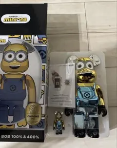BE@RBRICK DAVE 100% & 400% Chrome