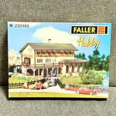 FALLER 2266 店舗ビル街 ストラクチャー 鉄道模型 外国製 Nゲージ