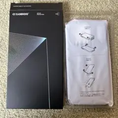 CASEKOO iPhone17pro ケース ブラック 新品
