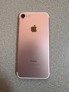 iPhone7 ローズゴールド 32GB 83%