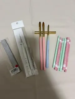新品Fleurirフルーリア アクリル筆 Cモデル2本セット スカルプ ネイル