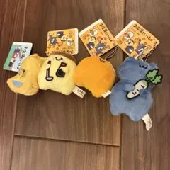 お文具さんぬいぐるみキーホルダー