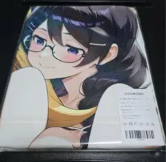 化物語　羽川翼×忍野忍風　バスタオル
