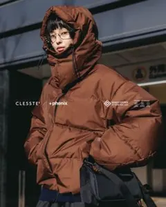 【新品】CLESSTE GORE-TEX ダウン Size2 ブラウン