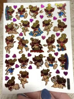 ヒスミニステッカー