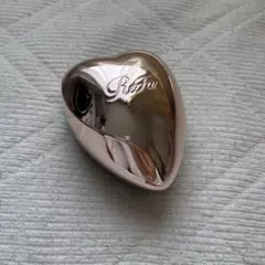 ReFa ハート型ヘアブラシ ローズゴールド