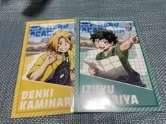 緑谷 上鳴 ポスカセット