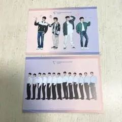 SEVENTEEN 継続特典 サイン入りポストカード パフォチ