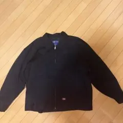 Dickies ディッキーズ ワークジャケット ブラック 2XLのサムネイル