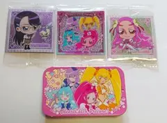 ハートキャッチプリキュア　すらいどきゃん　にふぉるめーしょんシールセット