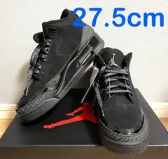エアジョーダン3 ブラックキャット27.5cm 最新☆ジョーダン☆Air Jordan 3 Retro 